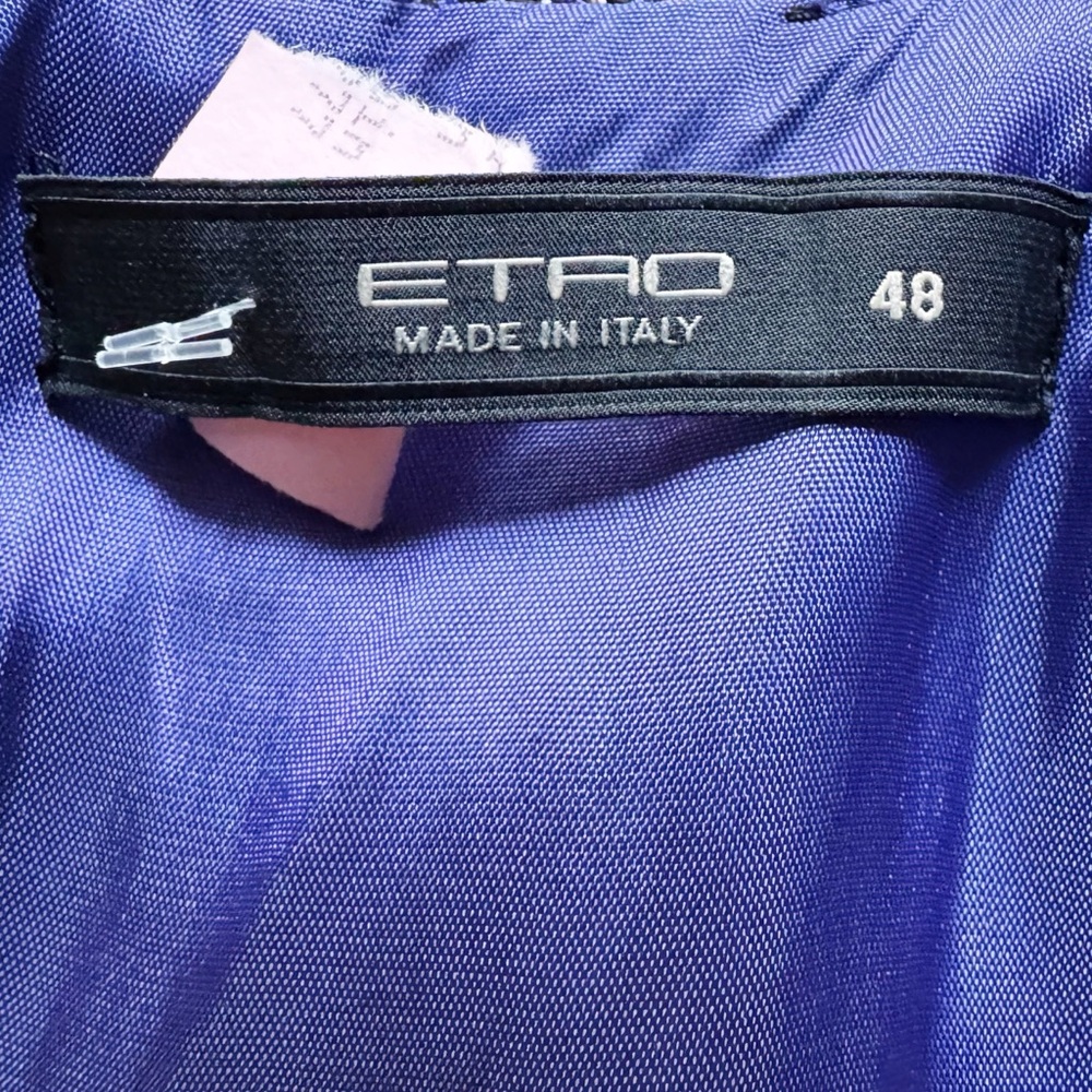 Etro Purple Top - Picture 4 of 13